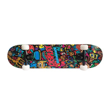 Load image into Gallery viewer, Chaser 31&quot; Display Wooden Skateboard (E123) -Doodle