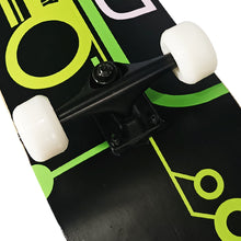 Load image into Gallery viewer, Chaser 31&quot; Display Wooden Skateboard (E123) -Matrix
