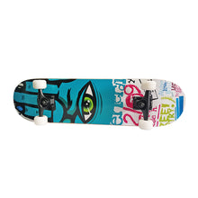 Load image into Gallery viewer, Chaser 31&quot; Display Wooden Skateboard (E123) -The Eye