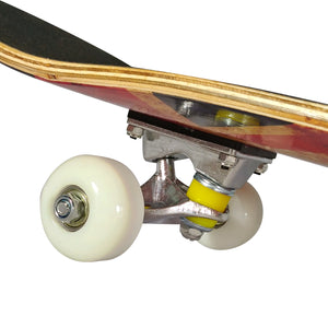 Chaser 31" Wooden Maple Skateboard(6120)-Stems From UK