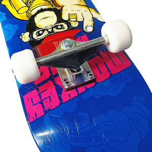 Chaser 31" Wooden Maple Skateboard (E124)- Monkey King