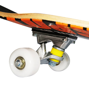 Chaser 31" Wooden Maple Skateboard (E124)- SK8 Trick