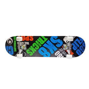 Chaser 31" Wooden Maple Skateboard (E124)- SK8 Trick