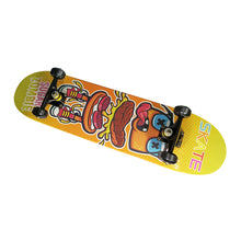 Load image into Gallery viewer, Chaser 31&quot; Wooden Maple Skateboard With Bag Sport &amp; Outdoor Recreation Skateboards (E172) - Dizzy Burger