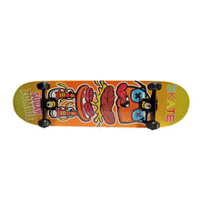 Load image into Gallery viewer, Chaser 31&quot; Wooden Maple Skateboard With Bag Sport &amp; Outdoor Recreation Skateboards (E172) - Dizzy Burger