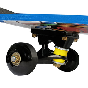 Chaser 31" Wooden Maple Skateboard With Bag Sport & Outdoor Recreation Skateboards (E172) -Monkey King