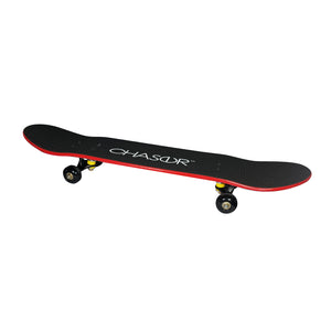 Chaser 31" Wooden Maple Skateboard With Bag Sport & Outdoor Recreation Skateboards (E172) - Pink Waves