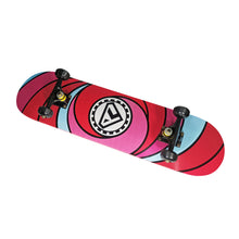 Load image into Gallery viewer, Chaser 31&quot; Wooden Maple Skateboard With Bag Sport &amp; Outdoor Recreation Skateboards (E172) - Pink Waves