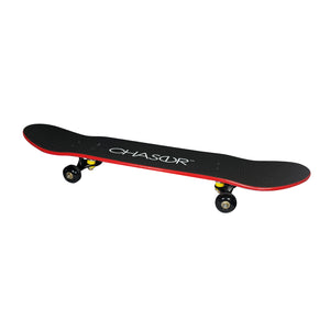 Chaser 31" Wooden Maple Skateboard With Bag Sport & Outdoor Recreation Skateboards (E172) - Skate Power