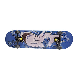 Chaser 31" Wooden Maple Skateboard With Bag Sport & Outdoor Recreation Skateboards (E172) - Wild Shark