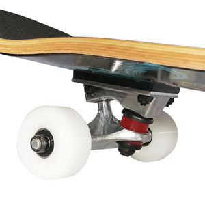 Chaser 31" Wooden Maple Skateboard (E066) -Eagle Skull