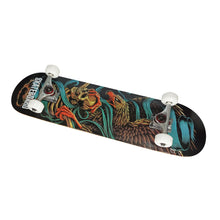 Load image into Gallery viewer, Chaser 31&quot; Wooden Maple Skateboard (E066) -Eagle Skull