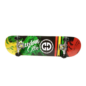 Chaser 31" Wooden Maple Skateboard(6120)-Freedom Olie