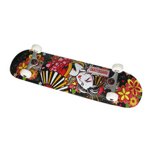 Load image into Gallery viewer, Chaser 31&quot; Wooden Maple Skateboard (E066) -Geisha