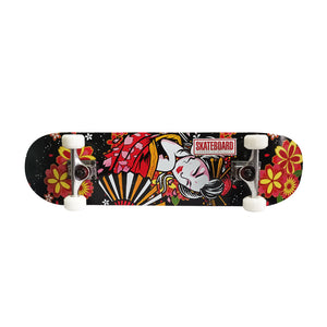 Chaser 31" Wooden Maple Skateboard (E066) -Geisha