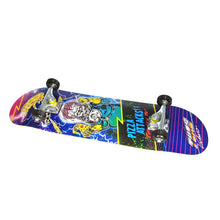 Load image into Gallery viewer, Chaser 31&quot; Wooden Maple Skateboard(6120)-Pizza Attacks