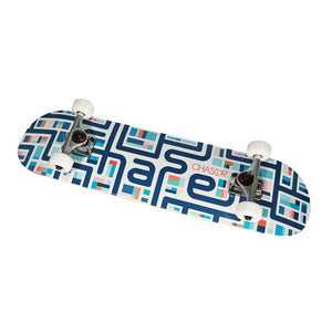 Chaser 31" Wooden Maple Skateboard (E066) -Road