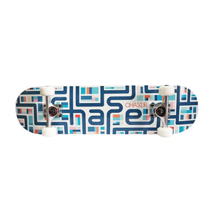Chaser 31" Wooden Maple Skateboard (E066) -Road