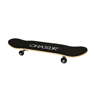 Chaser 31" Wooden Maple Skateboard(6120)-Skull Princess