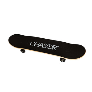 Chaser 31" Wooden Maple Skateboard(6120)-Skull Princess