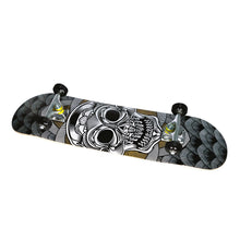 Load image into Gallery viewer, Chaser 31&quot; Wooden Maple Skateboard(6120)-Skull Princess