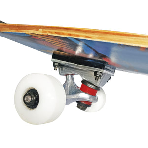 Chaser 31" Wooden Skateboard (V.2)-Tattoo Skull