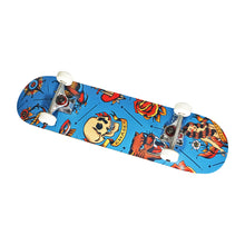 Load image into Gallery viewer, Chaser 31&quot; Wooden Skateboard (V.2)-Tattoo Skull