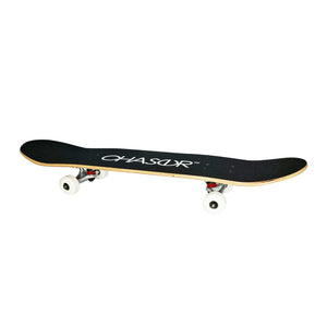 Chaser 31" Wooden Skateboard (V.2)-Topical Skull