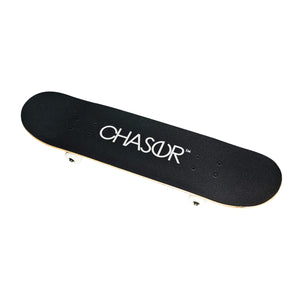 Chaser 31" Wooden Skateboard (V.2)-Topical Skull