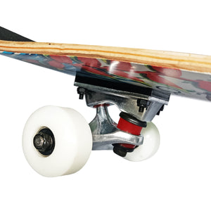 Chaser 31" Wooden Skateboard (V.2)-Topical Skull