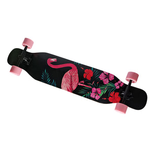 Chaser 42'' Outdoor Recreation Longboard (E136) -Flamingo