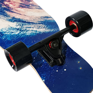 Chaser 42'' Outdoor Recreation Longboard (E136) -Galaxy