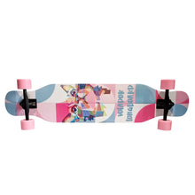 Load image into Gallery viewer, Chaser 42&#39;&#39; Outdoor Recreation Longboard (E136) -Skull On Board
