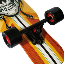 Load image into Gallery viewer, Chaser 42&#39;&#39; Outdoor Recreation Longboard (E136) -Skull On Board
