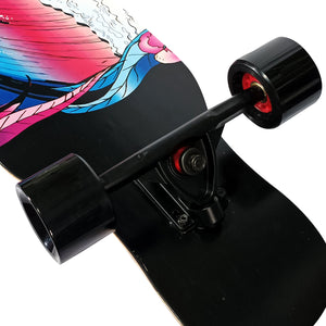 Chaser 42'' Outdoor Recreation Longboard (E136) -Surffing