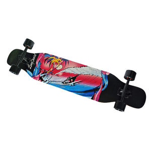 Chaser 42'' Outdoor Recreation Longboard (E136) -Surffing
