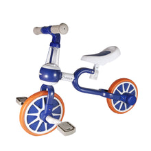 Load image into Gallery viewer, Chaser 3 in 1 Trike Bike for Toddlers 18 Months to 4 Years Old (HD-100B)-Navy Blue/White