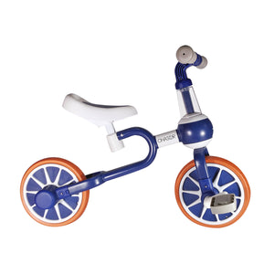 Chaser 3 in 1 Trike Bike for Toddlers 18 Months to 4 Years Old (HD-100B)-Navy Blue/White