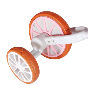Chaser 3 in 1 Trike Bike for Toddlers 18 Months to 4 Years Old (HD-100B)-Pink/White