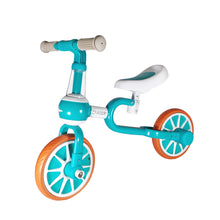 Load image into Gallery viewer, Chaser 3 in 1 Trike Bike for Toddlers 18 Months to 4 Years Old (HD-100B)-Teal/White