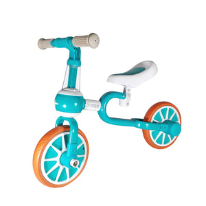 Chaser 3 in 1 Trike Bike for Toddlers 18 Months to 4 Years Old (HD-100B)-Teal/White