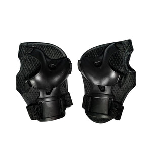 Chaser Kids Advanced Arm Knee Wrist Protectors for Skate Scooter Bike Black