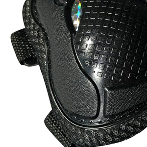 Chaser Kids Advanced Arm Knee Wrist Protectors for Skate Scooter Bike Black