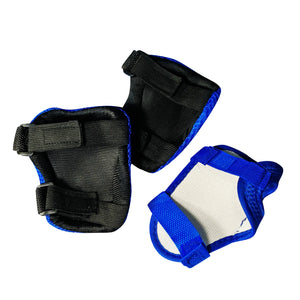 Chaser Kids Advanced Arm Knee Wrist Protectors for Skate Scooter Bike Blue