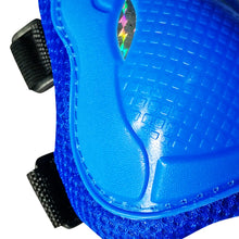 Load image into Gallery viewer, Chaser Kids Advanced Arm Knee Wrist Protectors for Skate Scooter Bike Blue