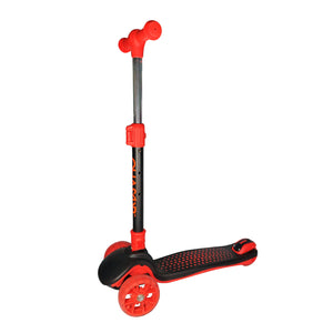 Chaser Pop Dots Folding Scooter (5939)-Jet Black