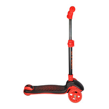 Load image into Gallery viewer, Chaser Pop Dots Folding Scooter (5939)-Jet Black