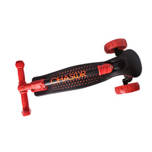 Load image into Gallery viewer, Chaser Pop Dots Folding Scooter (5939)-Jet Black