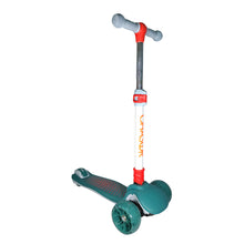 Load image into Gallery viewer, Chaser Pop Dots Folding Scooter (5939)-Teal Green