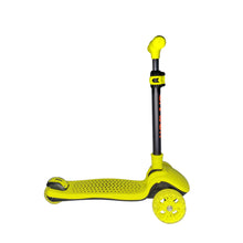 Load image into Gallery viewer, Chaser Pop Dots Folding Scooter (5939)-Lime Green